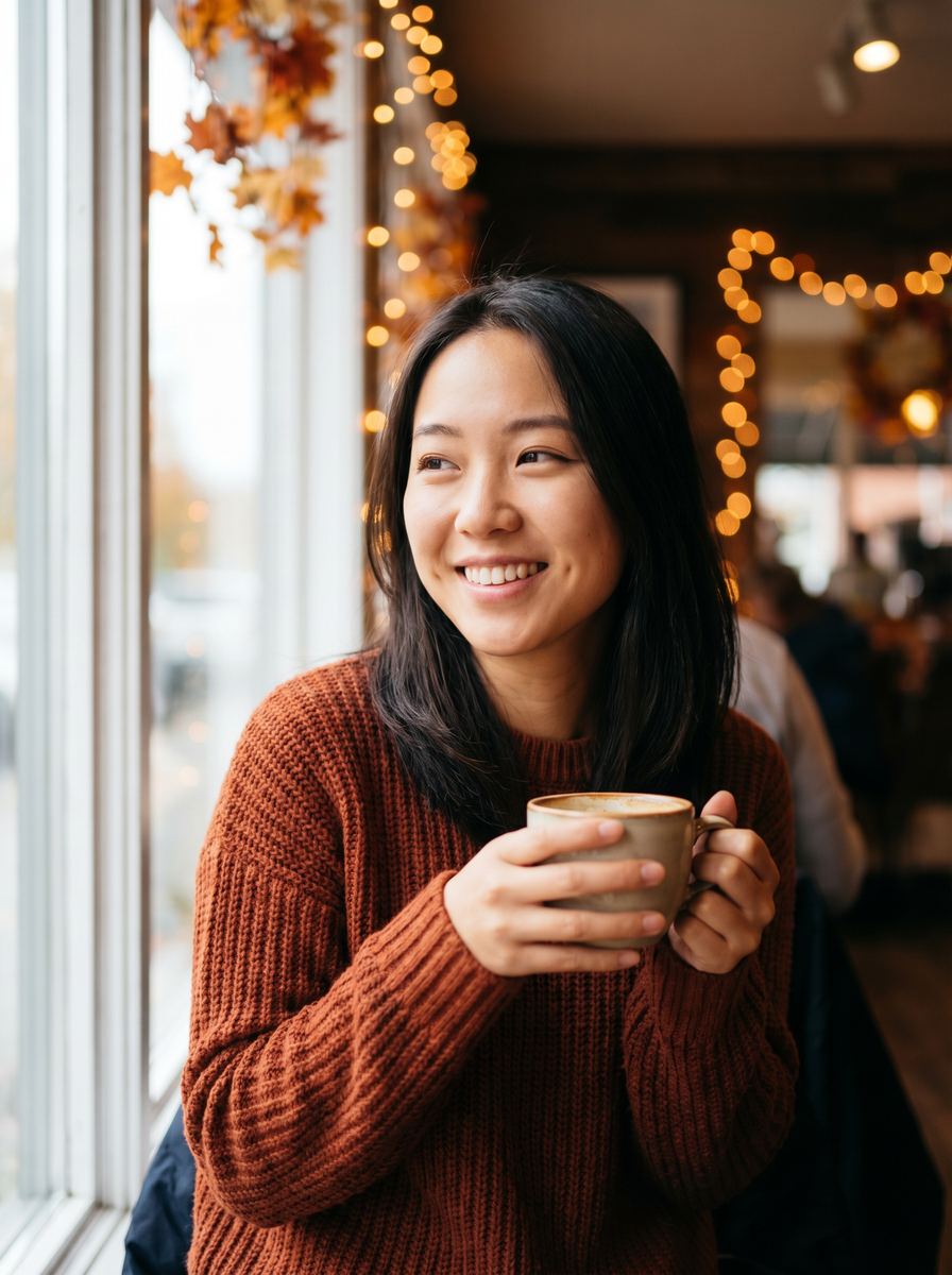 每日大赛-秋日咖啡馆日常视频 · 每日大赛生活视频分享