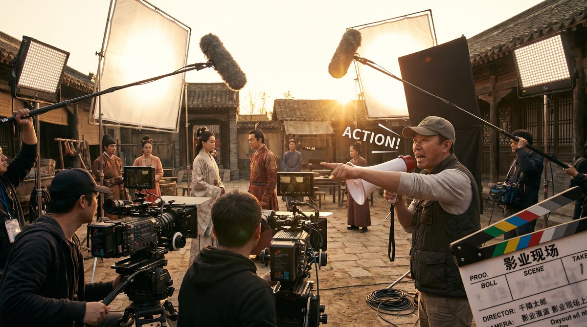 每日大赛影视拍摄视频教程